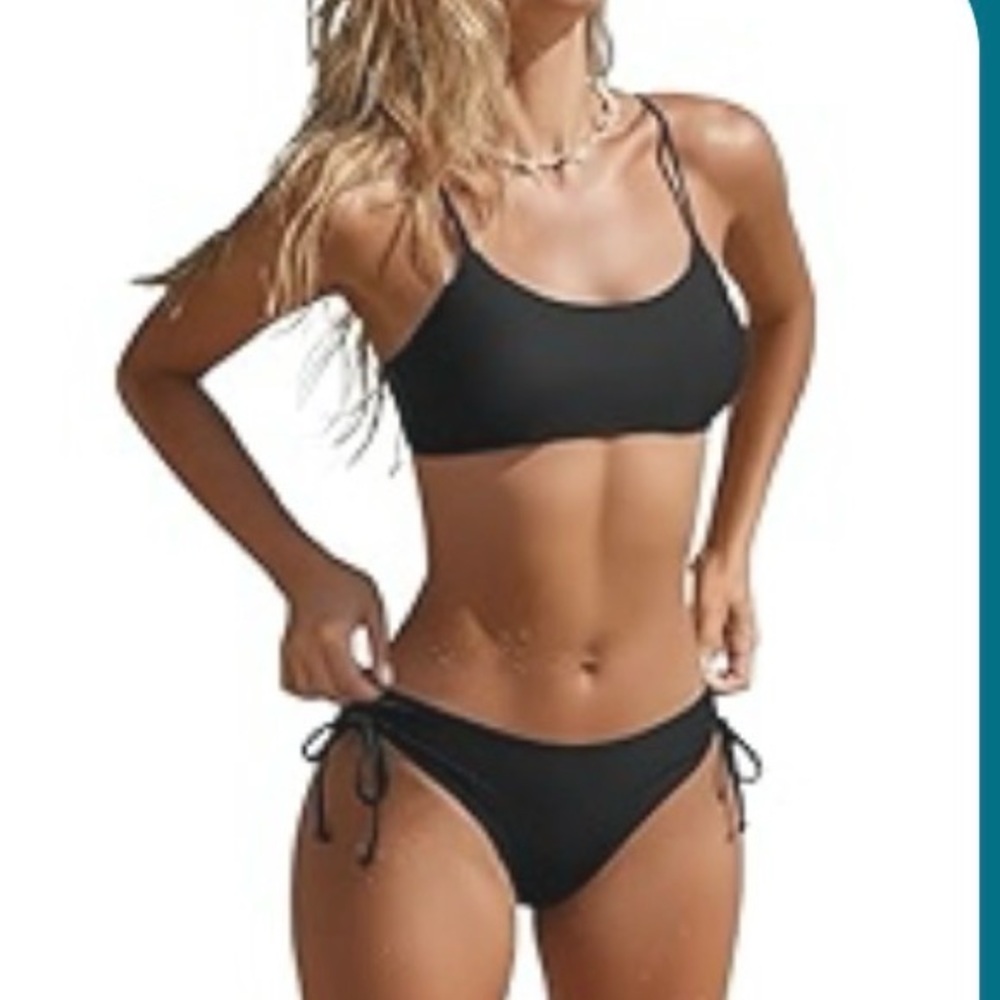 Black Bikini Set by DACI